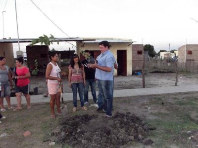 Exponen el valor urban�stico del ambicioso plan de obras en barrios de nuestra ciudad