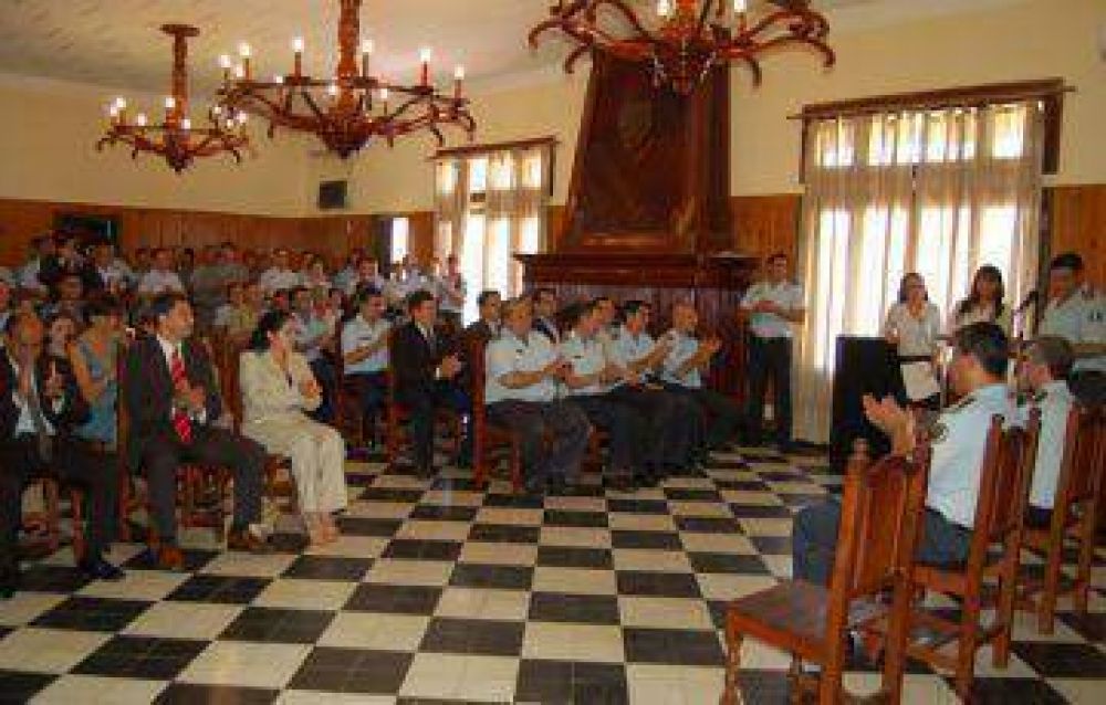 Asumieron nuevas autoridades del Servicio Penitenciario Federal