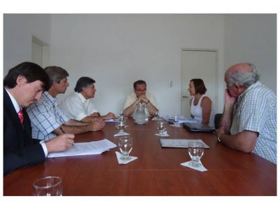 Rinc�n: proyectan mejorar la calidad del agua potable para los usuarios