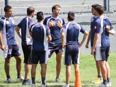 QAC: el plantel regresa al trabajo