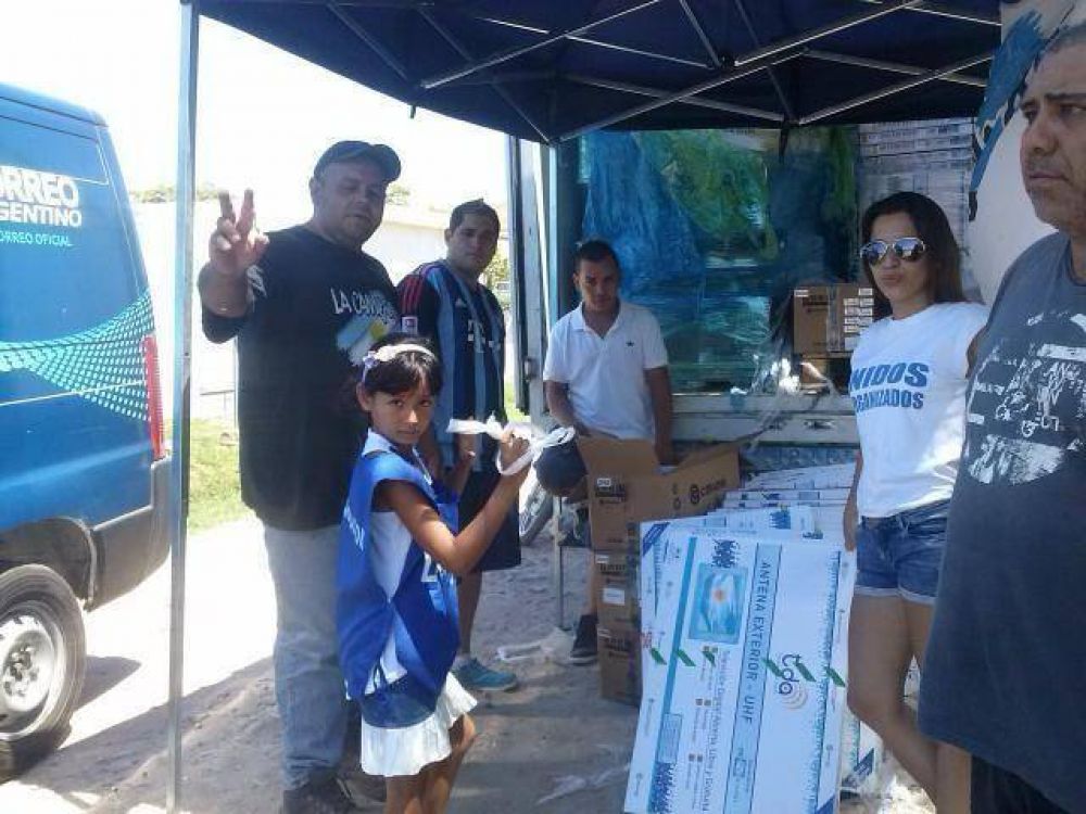 La C�mpora en Bernal