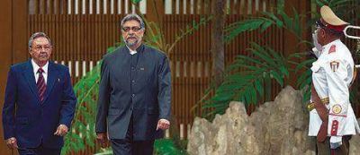 Lula y Lugo piden ahora que se levante el embargo contra Cuba.