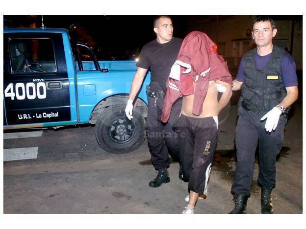 Lo buscaban por asesinato y cay� tras robarle a un abogado