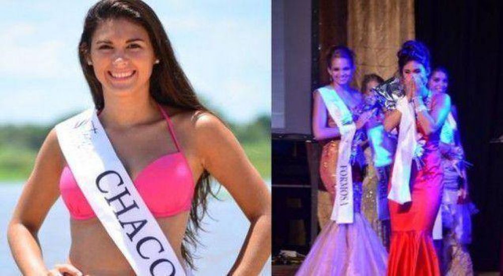 Una chaque�a fue elegida "Teen Universe Argentina"