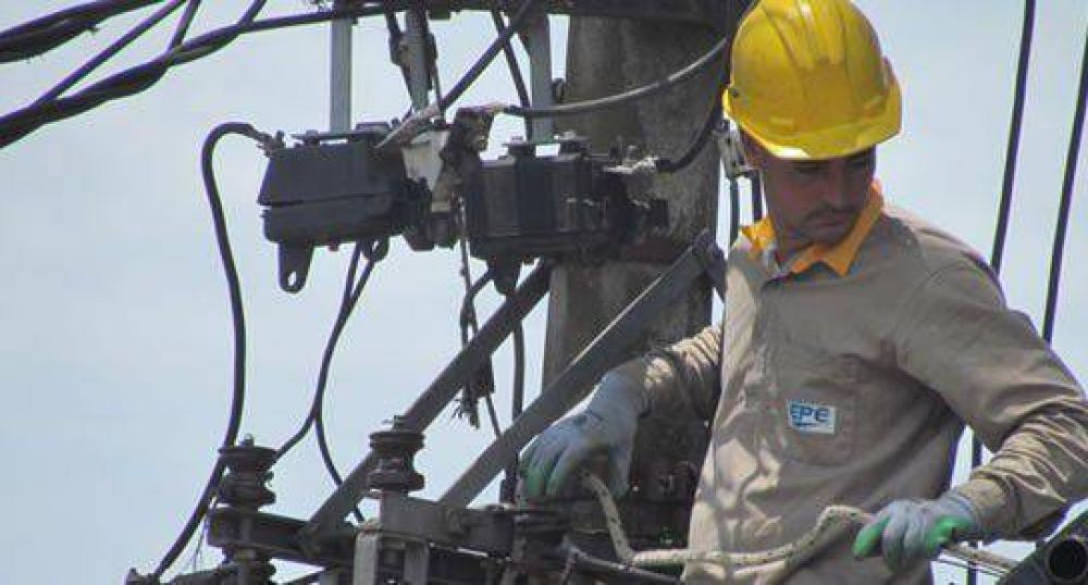 13 mil rosarinos est�n sin luz