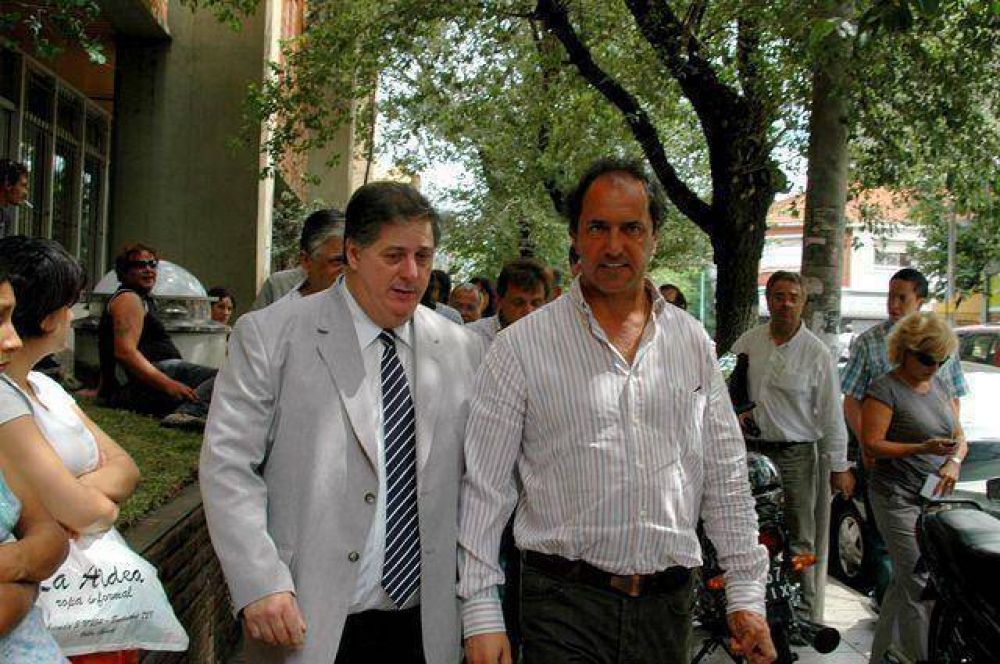 Scioli sostuvo que �lo importante es que la presidenta siga haciendo un gran trabajo�