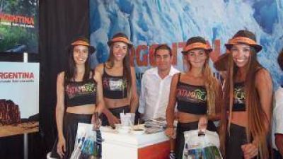 Catamarca presenta su oferta tur�stica en Mar del Plata