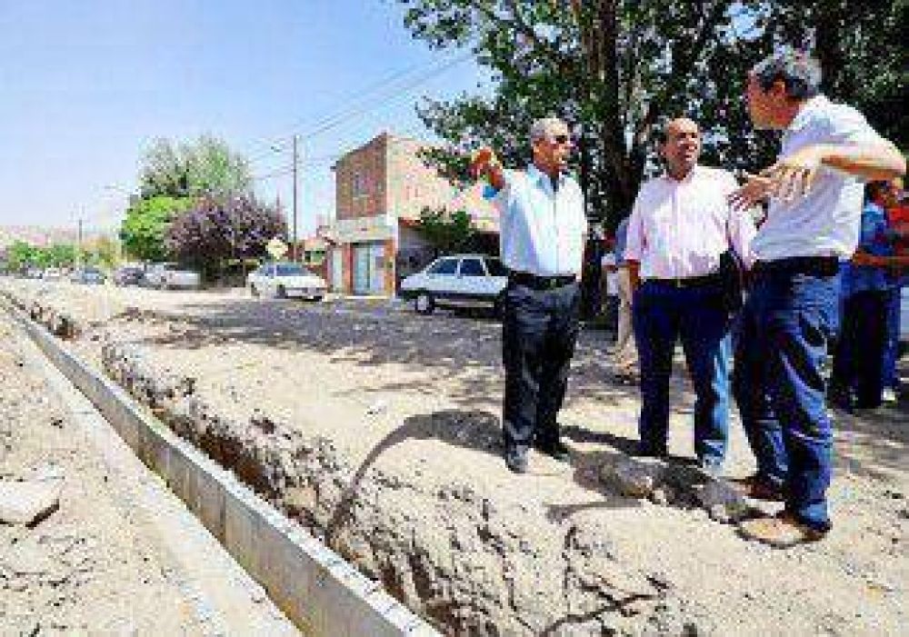 Quiroga recorri� Rinc�n de Emilio 
