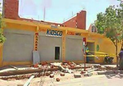 El fantasma del derrumbe: Cay� una pared en una obra ilegal