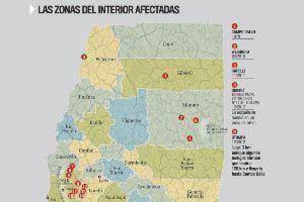Preocupaci�n: ge�logo afirma que las grietas se van a seguir extendiendo