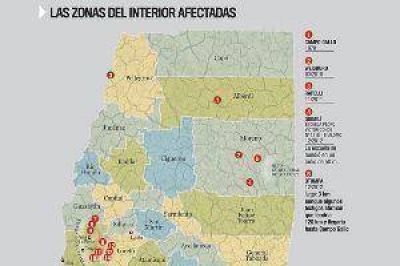 Preocupaci�n: ge�logo afirma que las grietas se van a seguir extendiendo