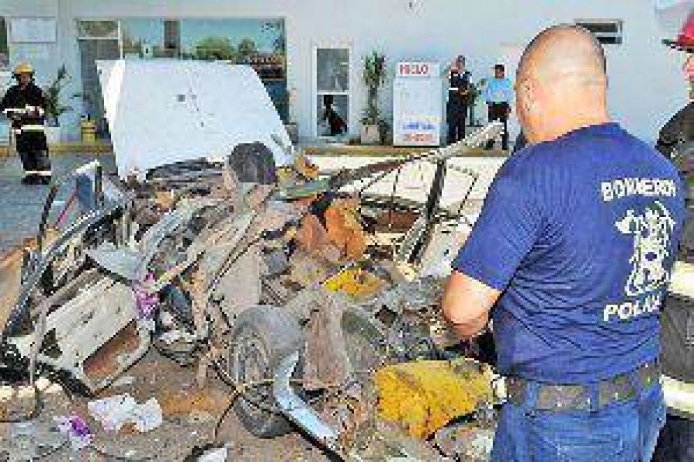 La estaci�n donde ocurri� la explosi�n podr�a recibir inhabilitaci�n definitiva