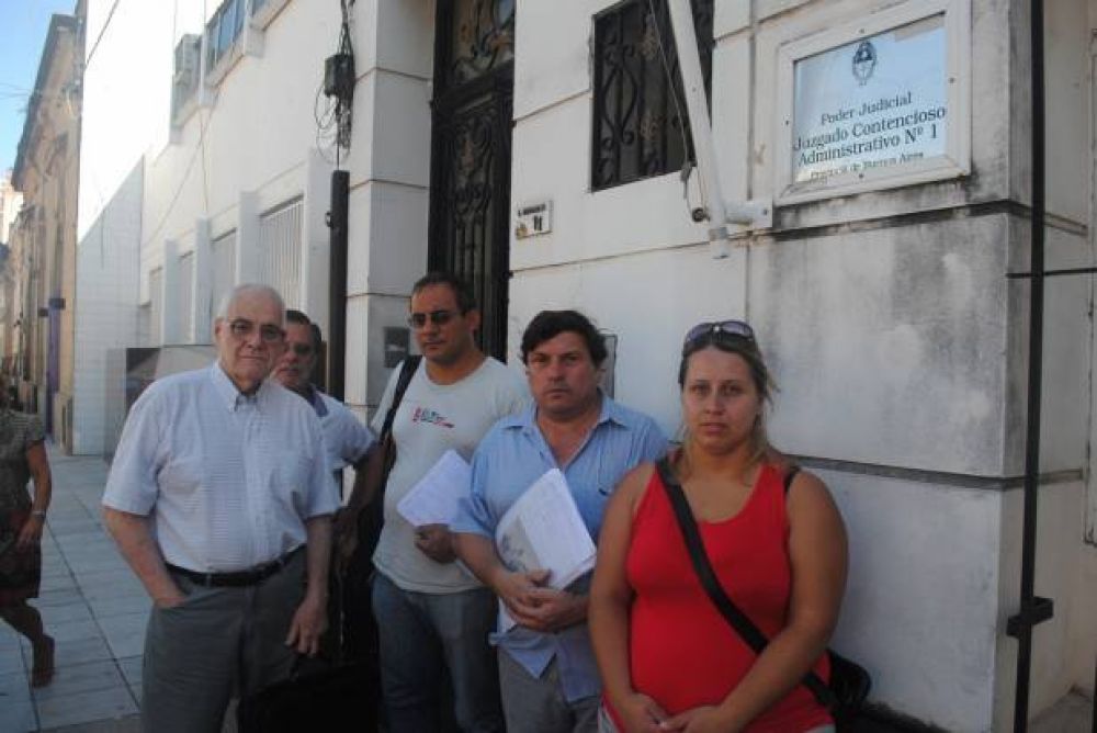 Vecinos de barrio California contra la fumigaci�n