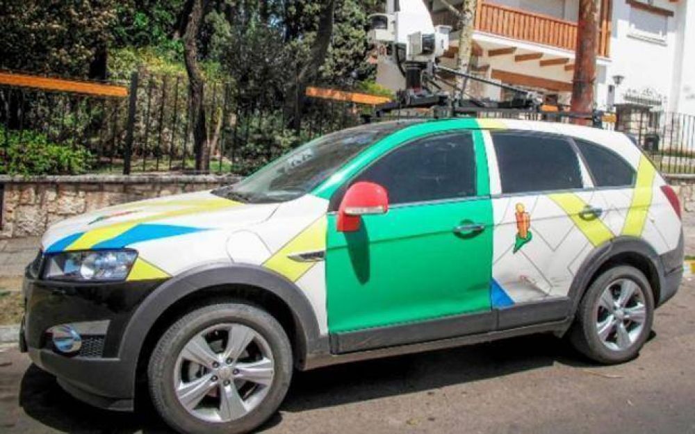 Los autos de Google Street View por las calles de Santiago del Estero