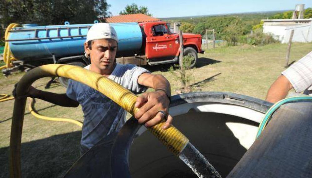 Anuncian obras para que Salsipuedes tenga agua el verano pr�ximo