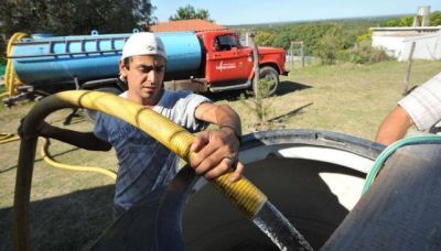 Anuncian obras para que Salsipuedes tenga agua el verano pr�ximo