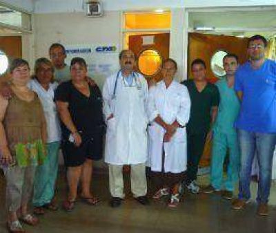 Paro de 48 horas de los trabajadores del hospital  