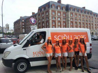Scioli 2015: La campa�a ya comenz�