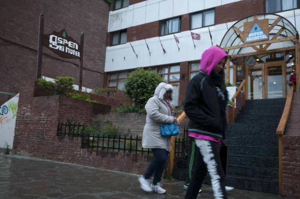 Encapuchados armados roban en un c�ntrico hotel