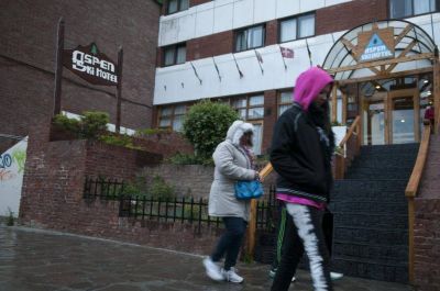 Encapuchados armados roban en un c�ntrico hotel