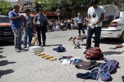 Secuestraron m�s de 11 kilos de marihuana