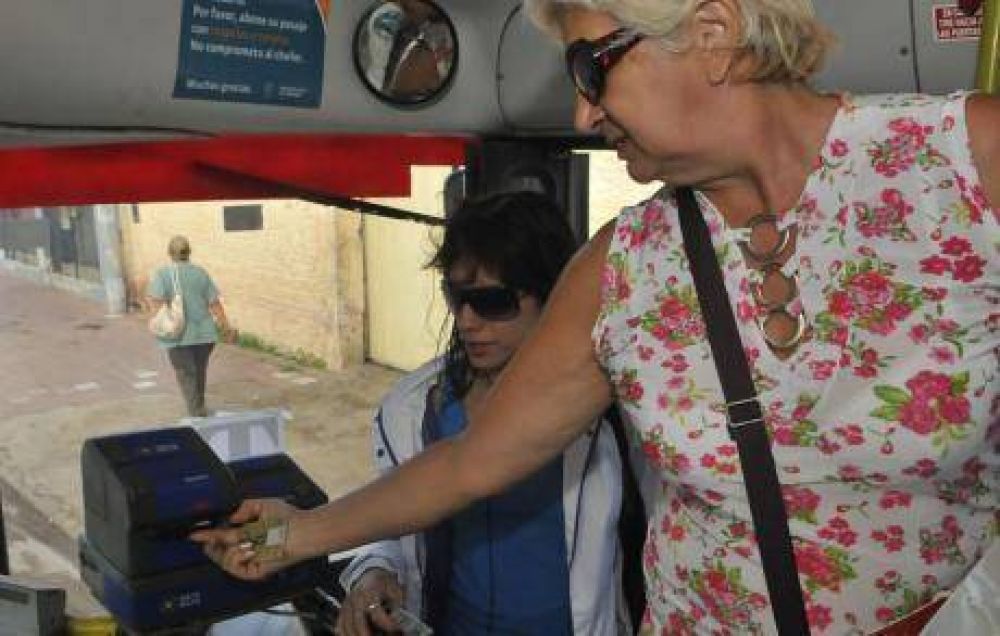 Transporte urbano: ser� m�s barato con trasbordo