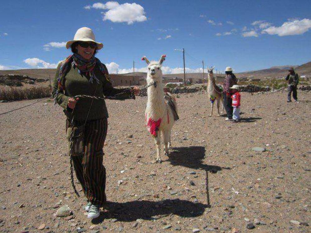 En San Antonio de los Cobres buscan que el turista sea el protagonista