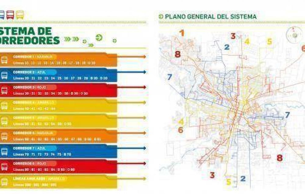 Nuevas l�neas de colectivos desde marzo
