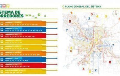 Nuevas l�neas de colectivos desde marzo