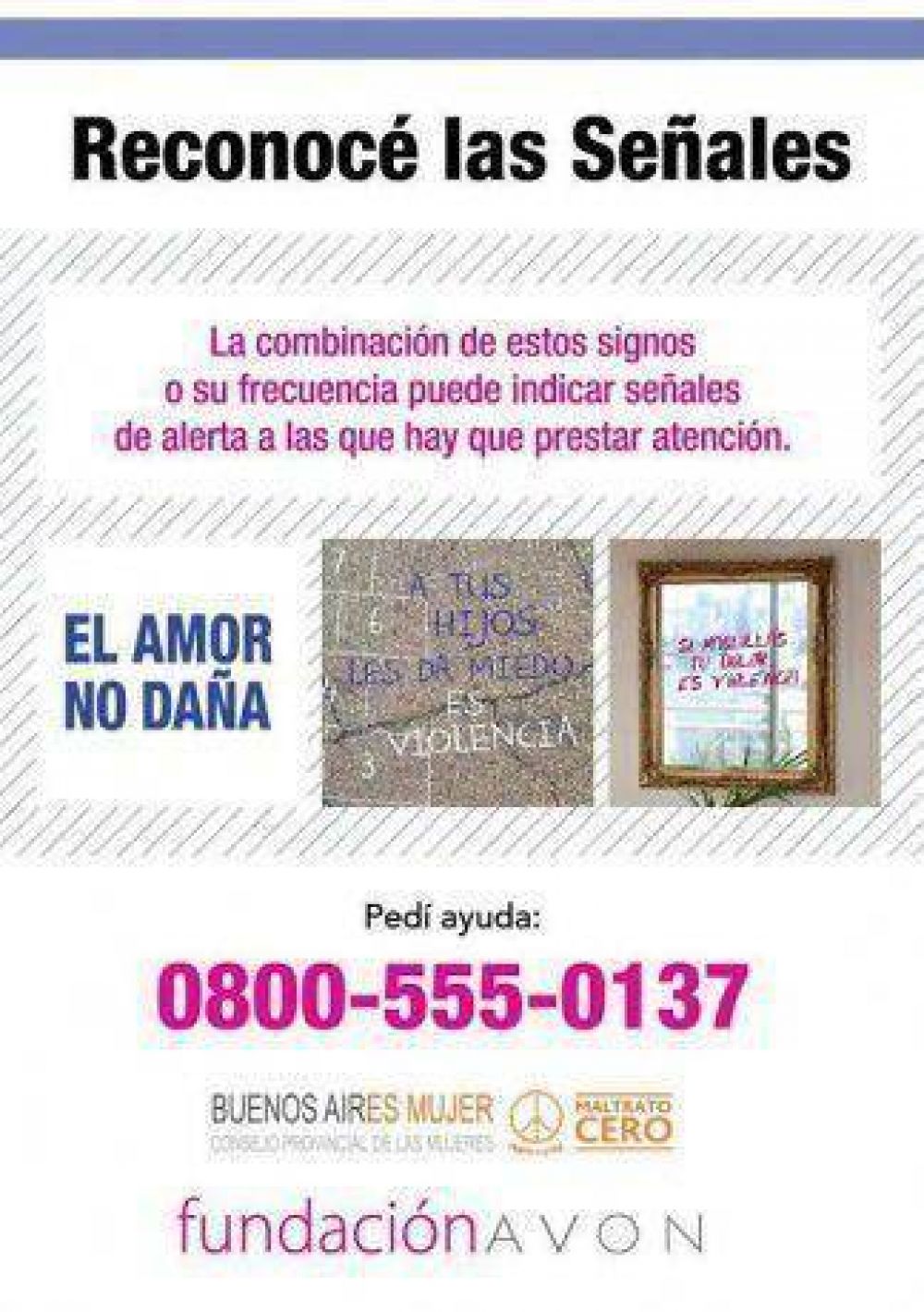 El municipio de Trenque Lauquen se suma a �Reconoce las Se�ales�