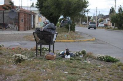 Acumulaci�n de basura por falta de recolecci�n