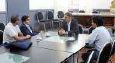 El Intendente Jorge recibi� la visita de la nueva comisi�n de autoridades del Colegio M�dicos de Jujuy