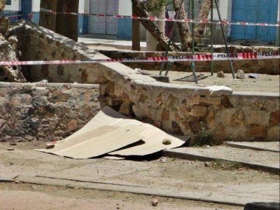 Hallan cad�ver de un ni�o dentro de una bolsa de arpillera