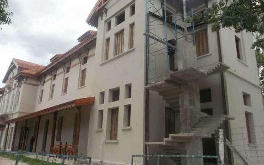 Avanza la construcci�n de la nueva facultad en el viejo Hospital