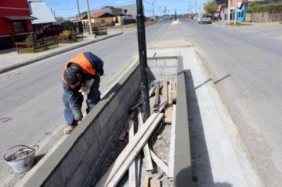 Contin�an las nuevas obras urban�sticas en diversas arterias de la ciudad