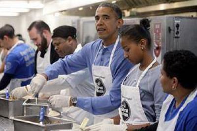 Desigualdad y pobreza, ejes de la visita de Obama