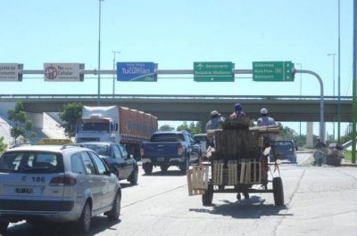 Algunos accesos a la ciudad parecen una invitaci�n a que los turistas sigan de largo