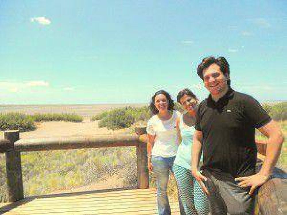 Funcionario provincial visit� el balneario Marisol