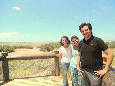 Funcionario provincial visit� el balneario Marisol