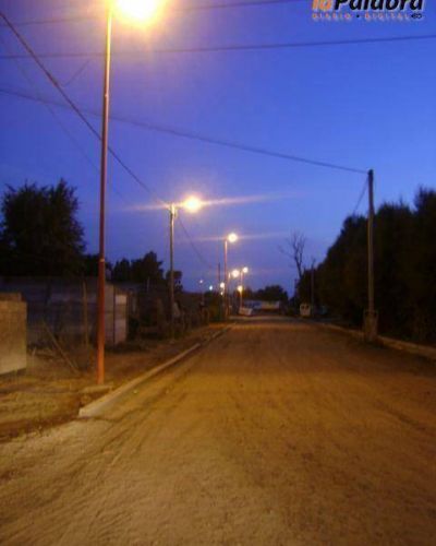 Plan �M�s Cerca�: se ilumin� el barrio Villa Elena de Villalonga