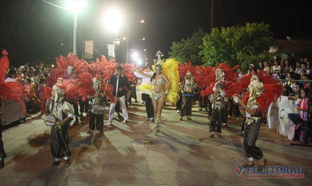 En Ba�ado Norte comenzaron los corsos barriales
