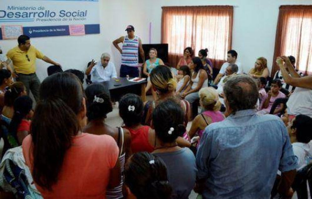 La Municipalidad avanza en la regularizaci�n de asentamientos