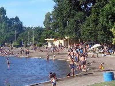 En colaboraci�n con la Polic�a, el Gobierno Municipal reforz� la seguridad en el Balneario