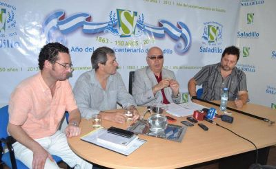 �Desde la administraci�n municipal nos ocupamos y preocupamos de todas las cosas que hacen a la vida cotidiana de Saladillo