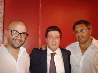 Abarca y Yanson solicitaron a Scioli y Mariotto intervenir por la Laguna Indio Muerto
