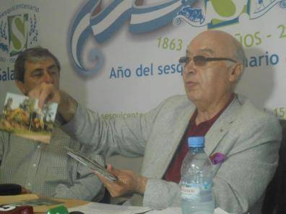 GOROSITO SOSTUVO QUE SIEMPRE HA ACOMPA�ADO AL CLUB DE PESCA DE INDIO MUERTO