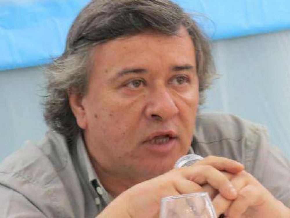 Carlos Sortino, sobre su candidatura a intendente: �Ser� el trabajo militante el que nos dir� hasta d�nde llegamos�