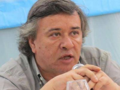 Carlos Sortino, sobre su candidatura a intendente: �Ser� el trabajo militante el que nos dir� hasta d�nde llegamos�