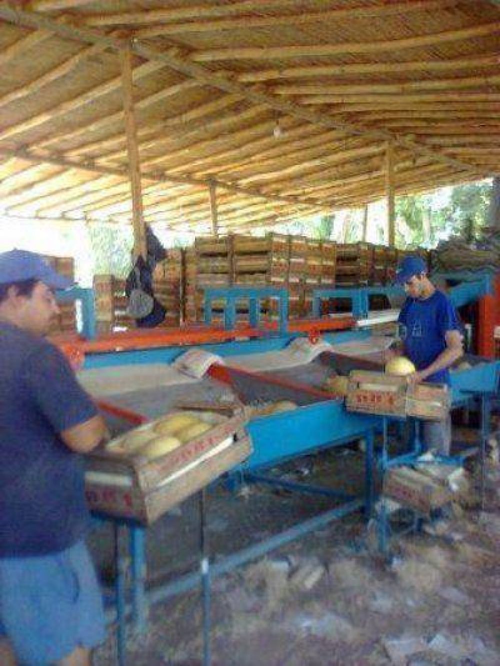 Inspectores del Registro de Indicaciones Geogr�ficas y Denominaciones de Origen vistan Media Agua