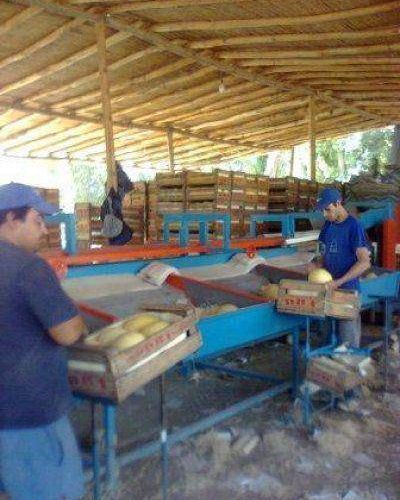Inspectores del Registro de Indicaciones Geogr�ficas y Denominaciones de Origen vistan Media Agua